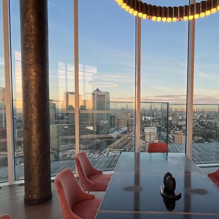 Luxury Modern 2 Bed Flat With Balcony And City View - Canary Wharf City Center Лондон Екстериор снимка
