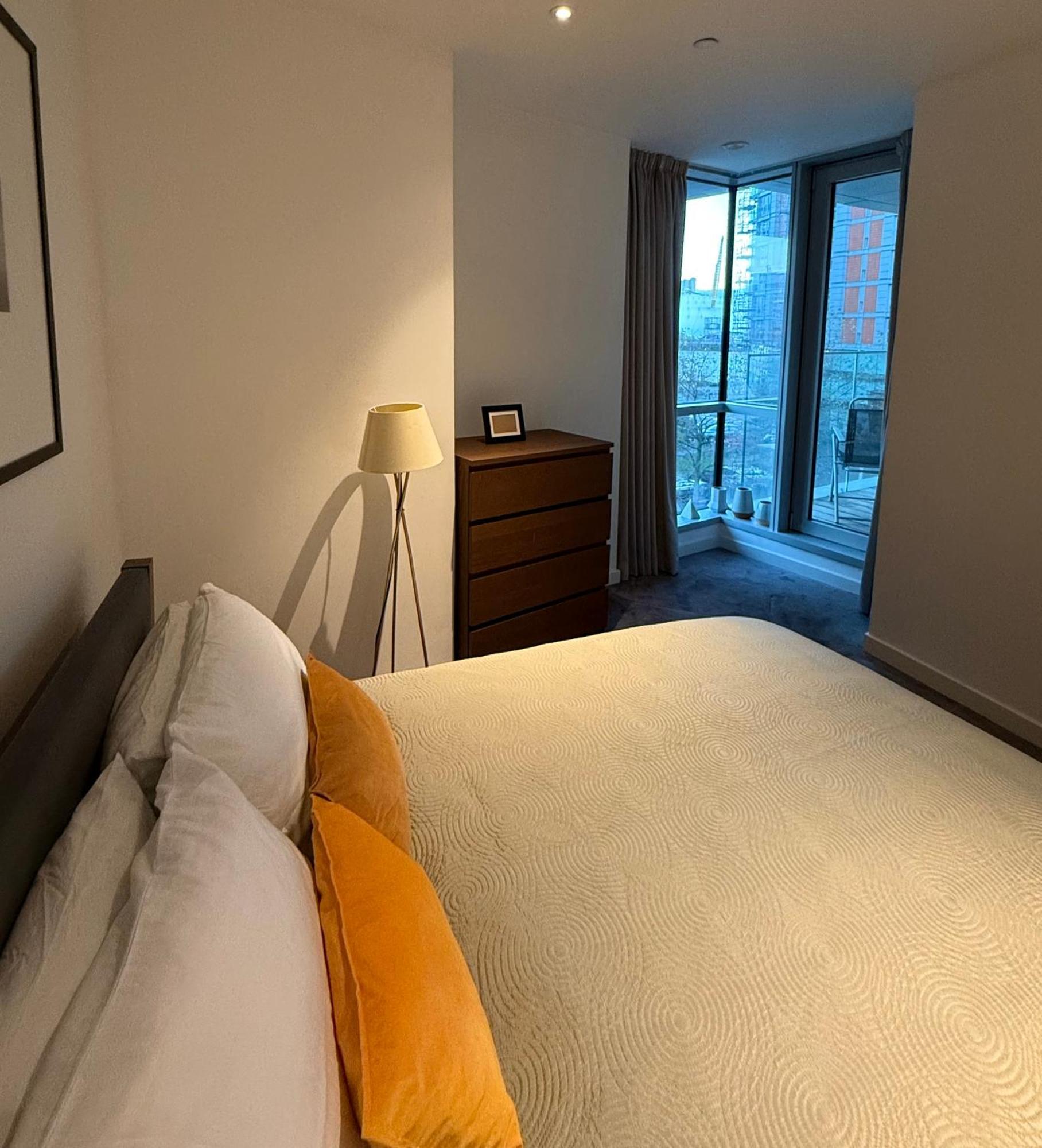 Luxury Modern 2 Bed Flat With Balcony And City View - Canary Wharf City Center Лондон Екстериор снимка