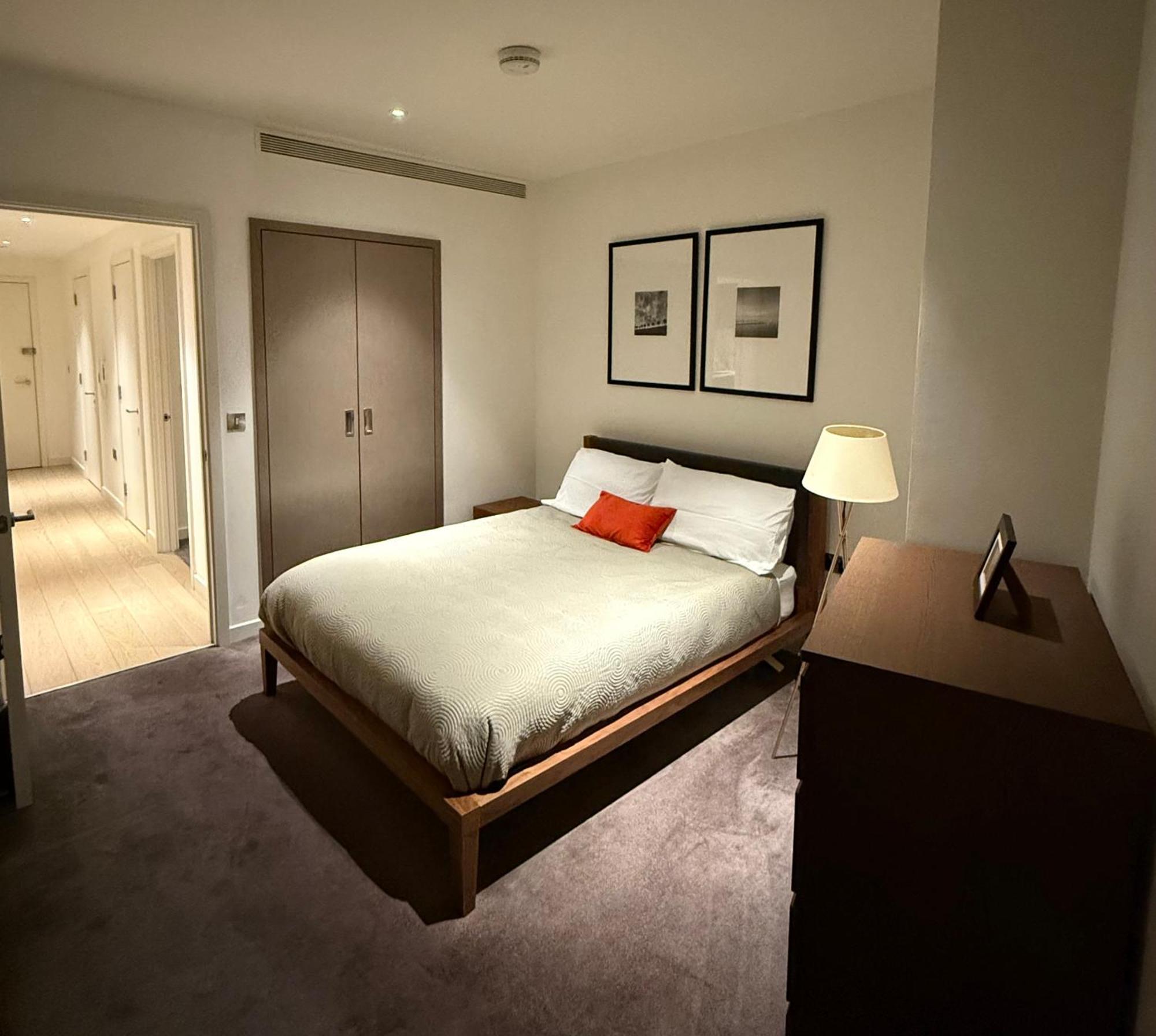 Luxury Modern 2 Bed Flat With Balcony And City View - Canary Wharf City Center Лондон Екстериор снимка